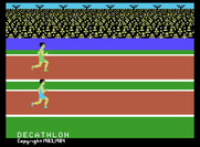 Activision Decathlon, The for ColecoVision - Title screen.