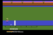 Activision Decathlon, The for Atari 2600 - Beginning the discus event.