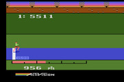 Activision Decathlon, The for Atari 2600 - Here's the scores...
