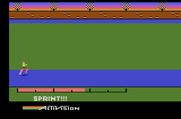 Activision Decathlon, The for Atari 2600 - Another running race...time to sprint!