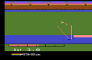 Activision Decathlon, The for Atari 2600 - Doesn't look like I'll make the jump!