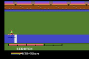 Activision Decathlon, The for Atari 2600 - Oops, scratch.