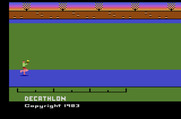 Activision Decathlon, The for Atari 2600 - Starting screen.