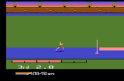 Activision Decathlon, The for Atari 2600 - The next high jump attempt...