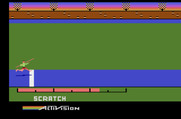 Activision Decathlon, The for Atari 2600 - Oops, another scratch.