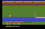 Activision Decathlon, The for Atari 2600 - Attempting to vault...
