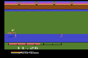Activision Decathlon, The for Atari 2600 - Jumping over a hurdle...