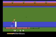 Activision Decathlon, The for Atari 2600 - Discus thrown, let's see how I do...