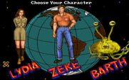 Leather Goddesses of Phobos! 2: Gas Pump Girls Meet the Pulsating Inconvenience from Planet X for IBM PC/Compatibles - Select a character.