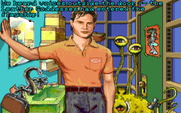 Leather Goddesses of Phobos! 2: Gas Pump Girls Meet the Pulsating Inconvenience from Planet X for IBM PC/Compatibles - Hiding in the closet...