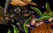 Leather Goddesses of Phobos! 2: Gas Pump Girls Meet the Pulsating Inconvenience from Planet X for IBM PC/Compatibles - Introduction continues...