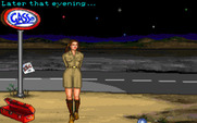 Leather Goddesses of Phobos! 2: Gas Pump Girls Meet the Pulsating Inconvenience from Planet X for IBM PC/Compatibles - Starting location as Zeke.