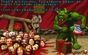 Leather Goddesses of Phobos! 2: Gas Pump Girls Meet the Pulsating Inconvenience from Planet X for IBM PC/Compatibles - That's it...want to try again as a different character?