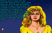 Leather Goddesses of Phobos! 2: Gas Pump Girls Meet the Pulsating Inconvenience from Planet X for IBM PC/Compatibles - Lydia and Selma don't get along...