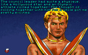 Leather Goddesses of Phobos! 2: Gas Pump Girls Meet the Pulsating Inconvenience from Planet X for IBM PC/Compatibles - The council leader.