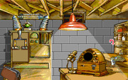 Leather Goddesses of Phobos! 2: Gas Pump Girls Meet the Pulsating Inconvenience from Planet X for IBM PC/Compatibles - What gadgets do we have here?