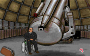 Leather Goddesses of Phobos! 2: Gas Pump Girls Meet the Pulsating Inconvenience from Planet X for IBM PC/Compatibles - A very large telescope!