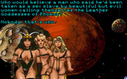 Leather Goddesses of Phobos! 2: Gas Pump Girls Meet the Pulsating Inconvenience from Planet X for IBM PC/Compatibles - Nobody will believe these wild stories!
