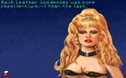 Leather Goddesses of Phobos! 2: Gas Pump Girls Meet the Pulsating Inconvenience from Planet X for IBM PC/Compatibles - Each of them is more evil than the last...