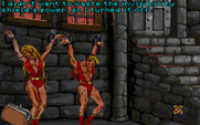 Leather Goddesses of Phobos! 2: Gas Pump Girls Meet the Pulsating Inconvenience from Planet X for IBM PC/Compatibles - Rescuing some captives...