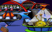 Leather Goddesses of Phobos! 2: Gas Pump Girls Meet the Pulsating Inconvenience from Planet X for IBM PC/Compatibles - Breaking into some computers...