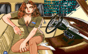 Leather Goddesses of Phobos! 2: Gas Pump Girls Meet the Pulsating Inconvenience from Planet X for IBM PC/Compatibles - Each character has some actions not possible by the others.