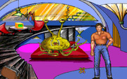 Leather Goddesses of Phobos! 2: Gas Pump Girls Meet the Pulsating Inconvenience from Planet X for IBM PC/Compatibles - Meanwhile, in my room...