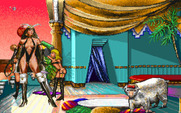Leather Goddesses of Phobos! 2: Gas Pump Girls Meet the Pulsating Inconvenience from Planet X for IBM PC/Compatibles - But wait...the Leather Goddesses of Phobos will return!