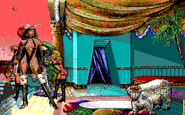 Leather Goddesses of Phobos! 2: Gas Pump Girls Meet the Pulsating Inconvenience from Planet X IBM PC/Compatibles Screenshot: The Leather Goddesses of Phobos will return!