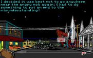 Leather Goddesses of Phobos! 2: Gas Pump Girls Meet the Pulsating Inconvenience from Planet X for IBM PC/Compatibles - There was another angry mob...