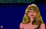 Leather Goddesses of Phobos! 2: Gas Pump Girls Meet the Pulsating Inconvenience from Planet X for IBM PC/Compatibles - Each character is more evil than the last...