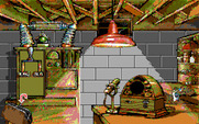 Leather Goddesses of Phobos! 2: Gas Pump Girls Meet the Pulsating Inconvenience from Planet X for IBM PC/Compatibles - All sorts of contraptions are in the basement!