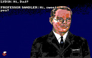 Leather Goddesses of Phobos! 2: Gas Pump Girls Meet the Pulsating Inconvenience from Planet X for IBM PC/Compatibles - Lydia's father.