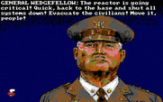 Leather Goddesses of Phobos! 2: Gas Pump Girls Meet the Pulsating Inconvenience from Planet X for IBM PC/Compatibles - Uh oh, problem with the reactor!