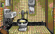 Leather Goddesses of Phobos! 2: Gas Pump Girls Meet the Pulsating Inconvenience from Planet X for IBM PC/Compatibles - Hmm...will I really find anything in here?