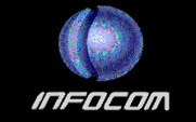Leather Goddesses of Phobos! 2: Gas Pump Girls Meet the Pulsating Inconvenience from Planet X for IBM PC/Compatibles - Infocom logo.