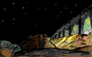 Leather Goddesses of Phobos! 2: Gas Pump Girls Meet the Pulsating Inconvenience from Planet X for IBM PC/Compatibles - Looks like I can sneak in to the army base here.