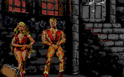 Leather Goddesses of Phobos! 2: Gas Pump Girls Meet the Pulsating Inconvenience from Planet X for IBM PC/Compatibles - Helping some prisoners escape...