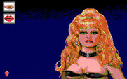 Leather Goddesses of Phobos! 2: Gas Pump Girls Meet the Pulsating Inconvenience from Planet X for IBM PC/Compatibles - Not many choices here...and kissing probably won't help!