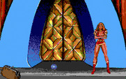 Leather Goddesses of Phobos! 2: Gas Pump Girls Meet the Pulsating Inconvenience from Planet X for IBM PC/Compatibles - Welp, time to leave!