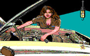 Leather Goddesses of Phobos! 2: Gas Pump Girls Meet the Pulsating Inconvenience from Planet X for IBM PC/Compatibles - Introducing Zoe.