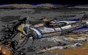 Leather Goddesses of Phobos! 2: Gas Pump Girls Meet the Pulsating Inconvenience from Planet X for IBM PC/Compatibles - I found a spaceship...