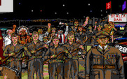 Leather Goddesses of Phobos! 2: Gas Pump Girls Meet the Pulsating Inconvenience from Planet X for IBM PC/Compatibles - An angry mob!