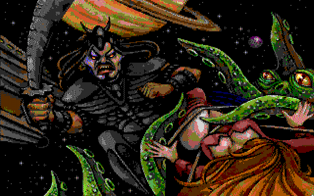 Leather Goddesses of Phobos! 2: Gas Pump Girls Meet the Pulsating Inconvenience from Planet X IBM PC/Compatibles Screenshot: The story continues...
