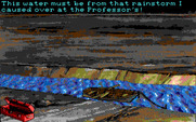 Leather Goddesses of Phobos! 2: Gas Pump Girls Meet the Pulsating Inconvenience from Planet X for IBM PC/Compatibles - Found a boat...