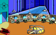 Leather Goddesses of Phobos! 2: Gas Pump Girls Meet the Pulsating Inconvenience from Planet X for IBM PC/Compatibles - Can I find any clues here?