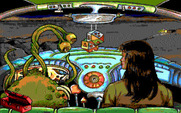 Leather Goddesses of Phobos! 2: Gas Pump Girls Meet the Pulsating Inconvenience from Planet X for IBM PC/Compatibles - Time to take off!