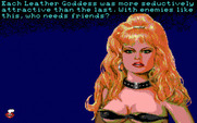 Leather Goddesses of Phobos! 2: Gas Pump Girls Meet the Pulsating Inconvenience from Planet X for IBM PC/Compatibles - Each Leather Goddess is more attractive than the last...
