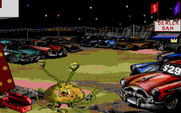 Leather Goddesses of Phobos! 2: Gas Pump Girls Meet the Pulsating Inconvenience from Planet X for IBM PC/Compatibles - Found an alien creature.