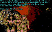 Leather Goddesses of Phobos! 2: Gas Pump Girls Meet the Pulsating Inconvenience from Planet X for IBM PC/Compatibles - Who would believe all of this?